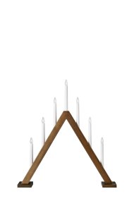 Ariele Bruin Van Markslöjd - met 7 lampen.