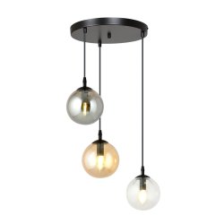 Cosmo Premium Ø40 Veelkleurig hanglamp Van Emibig Lighting - De minimalistische stijl past bij de laatste trends, maar behoudt toch een tijdloze elegantie.