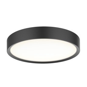 Universal Ø33 Zwart badkamerlamp Van Halo Design - Universal past perfect in de keuken, badkamer of wasruimte en is de optimale keuze voor wie op zoek is naar flexibiliteit en modern design in één lamp.