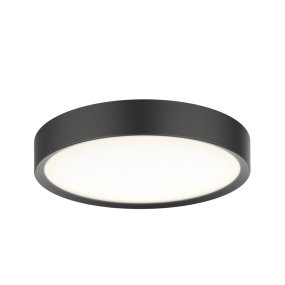 Universal Ø28 Zwart badkamerlamp Van Halo Design - Universal past perfect in de keuken, badkamer of wasruimte en is de optimale keuze voor wie op zoek is naar flexibiliteit en modern design in één lamp.