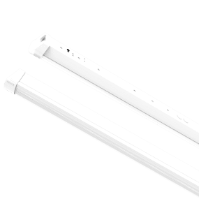 Liny Basic 4000K 130cm Wit Van Designlight - De armatuur is voorzien van een instelbaar vermogen via een dip-schakelaar, waardoor het lichtniveau en het energieverbruik eenvoudig kunnen worden aangepast aan de behoeften van de ruimte.