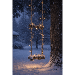 Lichtketting Akku 10m Zwart Van Star Trading - Hij is voorzien van een handige timerfunctie waarmee de lichtslinger 6 uur brandt en vervolgens 18 uur uitgaat om de batterij te sparen.