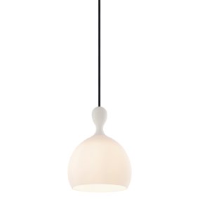 Dueodde Ø18 Opaal Van Halo Design - De inspiratie voor het ontwerp komt van de zandloper, een object met veel charme waarvan het zand ooit afkomstig is van het strand van Dueodde op Bornholm, Denemarken.