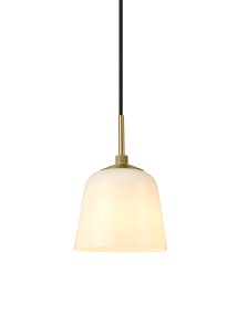 Room 49 Ø15 Antiek messing hanglamp Van Halo Design - Room 49 is de lampenserie die Scandinavisch design en functionaliteit combineert in een exclusief meesterwerk.