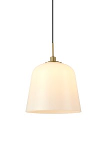 Room 49 Ø30 Antiek messing hanglamp Van Halo Design - Room 49 is de lampenserie die Scandinavisch design en functionaliteit combineert in een exclusief meesterwerk.
