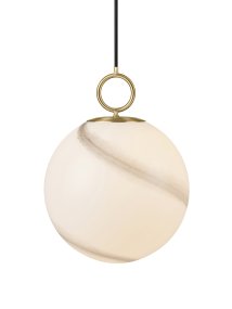 Stockholm Ø30 Grijs hanglamp Van Halo Design - Stockholm is niet zomaar een lamp, maar een stijlvol interieurdetail dat uw huis een exclusieve uitstraling geeft.