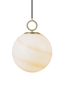 Stockholm Ø30 Bruin hanglamp Van Halo Design - Stockholm is niet zomaar een lamp, maar een stijlvol interieurdetail dat uw huis een exclusieve uitstraling geeft.