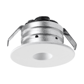 P-132 Mini Downlight 3000K Wit Van Designlight - De diode is iets in de armatuur geplaatst om verblinding te minimaliseren.
