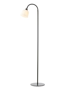 Glow 1 Zwart vloerlamp Van Halo Design - Glow is een stijlvolle vloerlamp met Scandinavisch design.