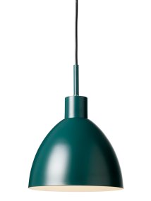 Rock Ø20 Groente hanglamp Van Halo Design - De Rock plafondlamp is een moderne klassieker met een industri&euml;le touch die perfect past in het stijlbewuste interieur.