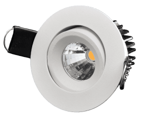 Q-16 Mini Downlight 3000K Wit Van Designlight - Met een lichtstroom van 310 lumen heeft de armatuur een breed scala aan toepassingen en kan deze zowel als decoratieve verlichting, accentverlichting als onderdeel van de algemene verlichting in een ruimte worden ge&iuml;nstalleerd.
