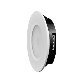 Q-36 Downlight 3000K Wit Van Designlight - Met een gatdiameter van 55 mm, een inbouwdiepte van 13 mm en een diameter van 70 mm is deze geschikt voor de vervanging van de meeste vergelijkbare armaturen.