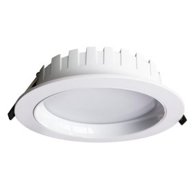 City Downlight 16/20/24W Wit Van Designlight - Wij raden af om de armatuur met een hogere stroomsterkte dan de voorgeprogrammeerde waarde te gebruiken, aangezien dit de levensduur kan verkorten en de levensduur van de armatuur kan be&iuml;nvloeden.