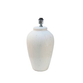 Vesevius 55cm Wit lampenvoet Van Light & Living - 
