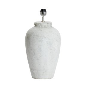 Vesevius 55cm Lichtgrijs lampenvoet Van Light & Living - 