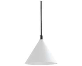 Tratt Micro Ø17 Wit hanglamp Van Westal - Gemaakt van roestvrij staal met een witte poedercoating.