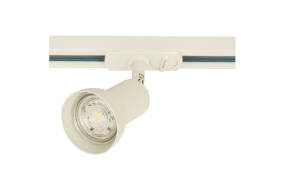 Slim spot Mat wit Van Aneta Lighting - 