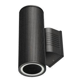 Wally Double Donkergrijs buitenlamp Van Designlight - De armatuur is gemaakt van gepoedercoat aluminium en afgewerkt met een speciale scheurbestendige verf van Akzo Nobel om bestand te zijn tegen de elementen.