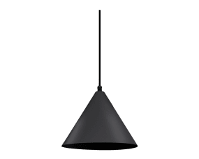 Tratt Ø25 IP44 Zwart Van Westal - De lamp is ideaal voor serres, pergola's, buitenkeukens en andere beschutte buitenruimtes waar hij een warme en uitnodigende sfeer cre&euml;ert.