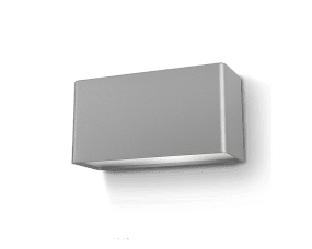 Jubilar II Grijs buitenlamp Van Westal - Het achterstuk heeft twee in- en uitgangen en is voorzien van snelaansluitklemmen voor eenvoudige aansluiting.