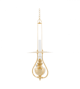 Ronneby Messing Van Karlskrona lampfabrik - Ronneby is een klassieke hanglamp met een tijdloos design, volledig gemaakt van gepolijst messing, wat zorgt voor een elegante en traditionele uitstraling.