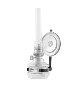 Lindholmen Nikkel Van Karlskrona lampfabrik - een tafel of opgehangen aan een spijker aan de muur.