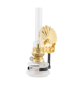 Stumholmen Transparant Van Karlskrona lampfabrik - een tafel of opgehangen aan een spijker aan de muur.