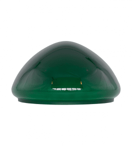 Tall Table Lamp Glass Shade 235 Groente Van Karlskrona lampfabrik - 