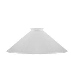 Schoolhouse Glass Shade 60/250 Wit Van Karlskrona lampfabrik - 