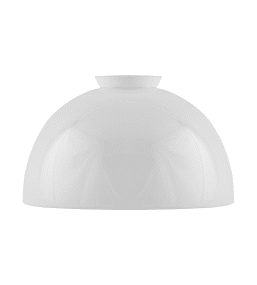 Dome Glass Shade 60/170 Wit Van Karlskrona lampfabrik - 