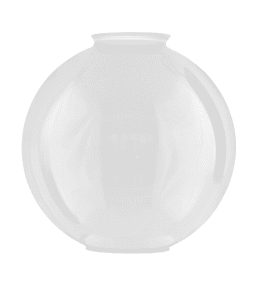 Double-Open Globe Glass Shade 100 Transparant Van Karlskrona lampfabrik - 