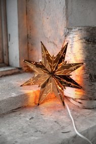 Mini Ø25 Koper Van Star Trading - Decoratieve metalen ster in koper.