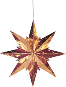 Mini Ø25 Koper Van Star Trading - Decoratieve metalen ster in koper.