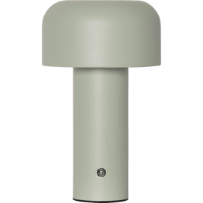 Bobby 22cm Groente Draagbare Van Star Trading - Eenvoudig te verstellen door een lichte druk op de zilverkleurige knop op de lampvoet.