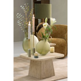 Lune 50cm Bronzen lampenvoet Van Light & Living - 
