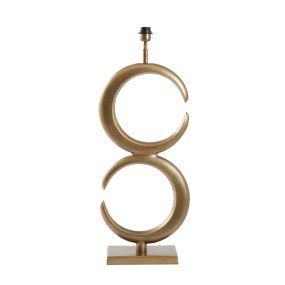 Lune 86cm Bronzen lampenvoet Van Light & Living - 