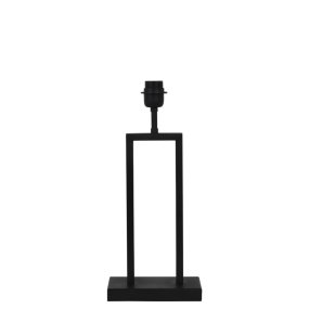 Shiva 40cm Zwart lampenvoet Van Light & Living - 