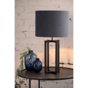 Mace 46cm Zwart lampenvoet Van Light & Living - 