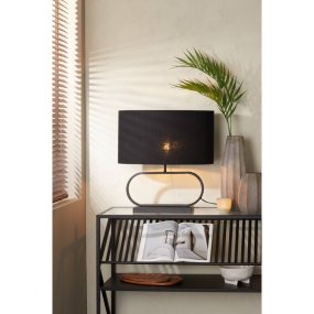 Jamiro 30cm Zwart lampenvoet Van Light & Living - 
