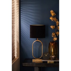 Jamiri 45cm Bronzen lampenvoet Van Light & Living - 
