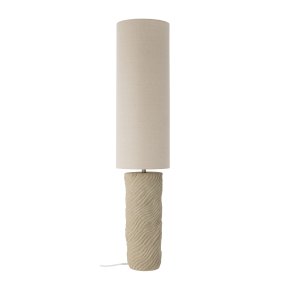 Payah Beige vloerlamp Van Bloomingville - Perfect voor het verlichten van donkere hoeken en tegelijkertijd het cre&euml;ren van een warme en uitnodigende sfeer in de woonkamer, slaapkamer of hal.