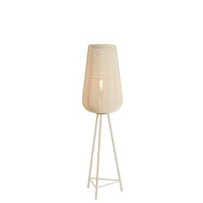 Adeta 135cm Crèmewit vloerlamp Van Light & Living - 