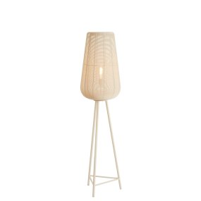 Adeta 147cm Crèmewit vloerlamp Van Light & Living - 