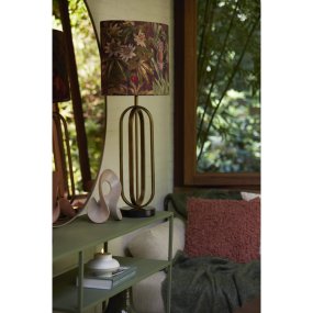 Aster 55cm Bronzen lampenvoet Van Light & Living - 