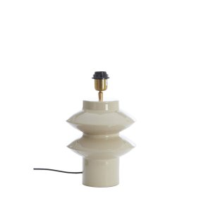 Petch 26cm Grijs lampenvoet Van Light & Living - 