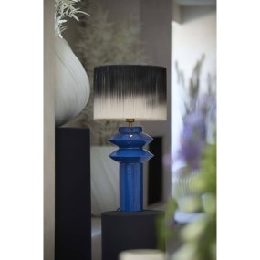 Petch 40cm Blauw lampenvoet Van Light & Living - 