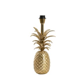 Pineapple 37cm Goud lampenvoet Van Light & Living - 