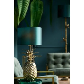 Pineapple 37cm Goud lampenvoet Van Light & Living - 