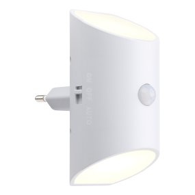 Merta Wit Van Eglo - Wanneer de lamp op een hoogte van 1,2 meter wordt geplaatst, kan de sensor beweging detecteren tot een afstand van 5 meter binnen een hoek van 120°.