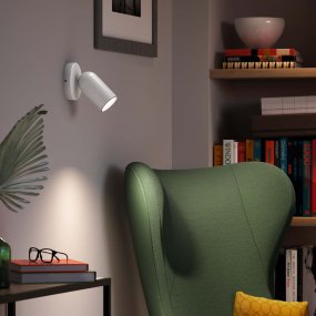 Pongee Wit spot Van Philips - 